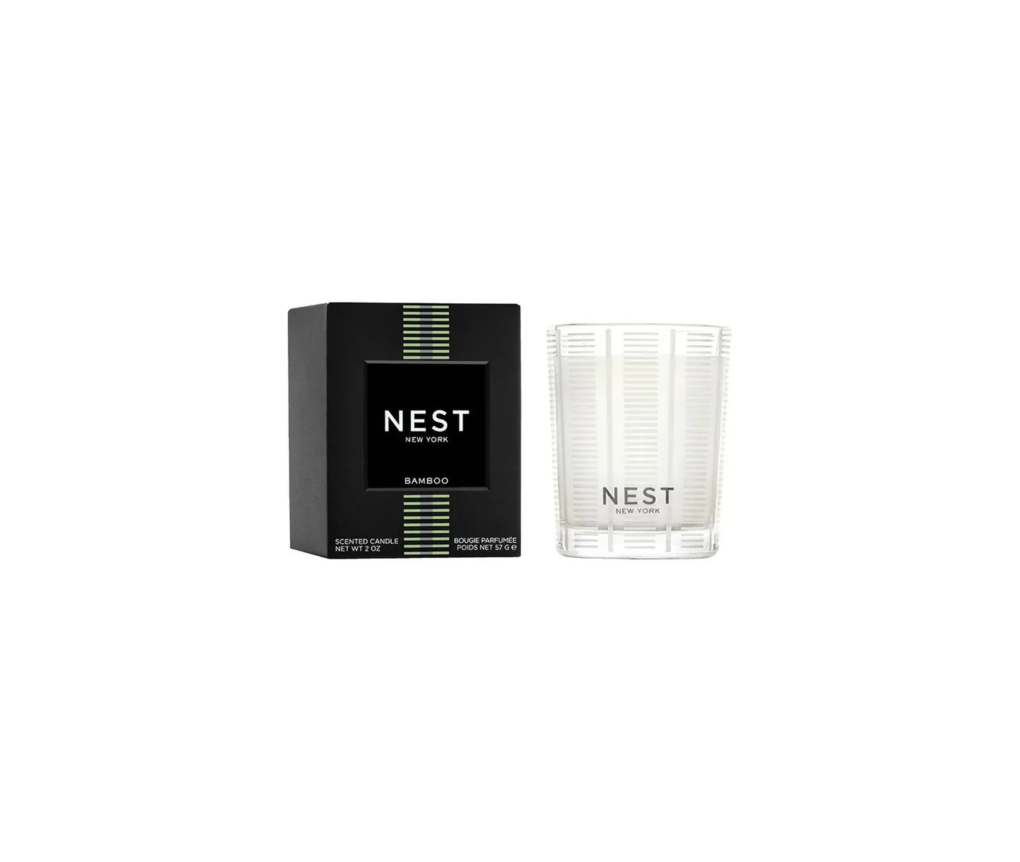 NEST Votive Bamboo 2oz Candle