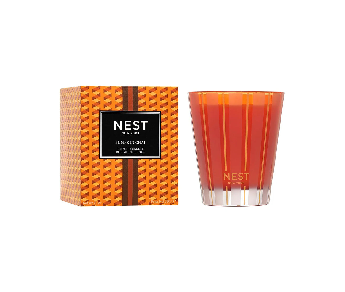 Pumpkin Chai 8.1 oz Candle