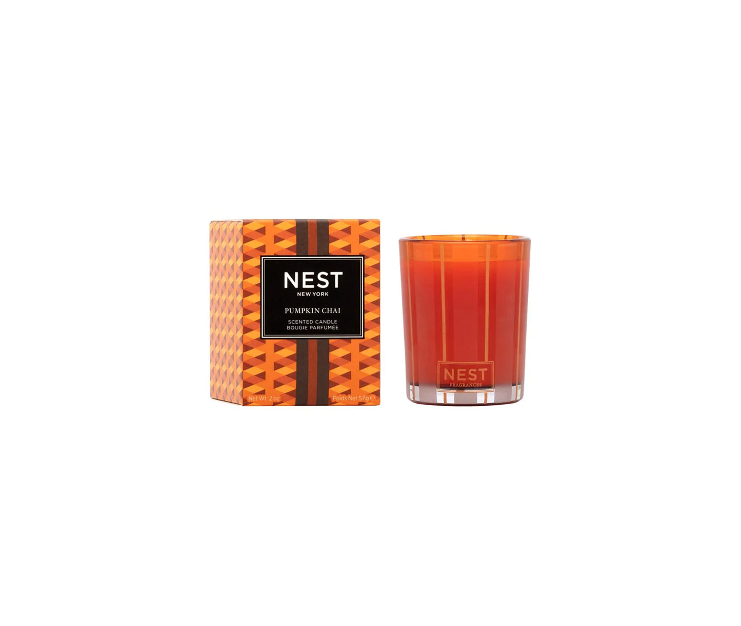 Pumpkin Chai 2 oz Candle