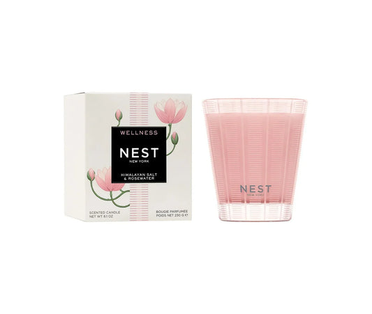 NEST Himalayan Salt & Rosewater 8.1 oz Candle