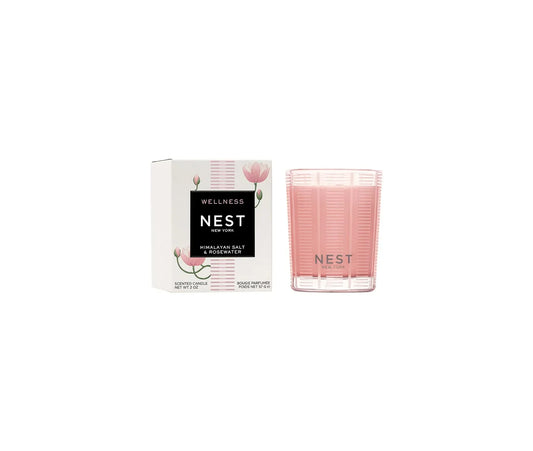 NEST Votive Himalayan Salt & Rosewater 2oz Candle