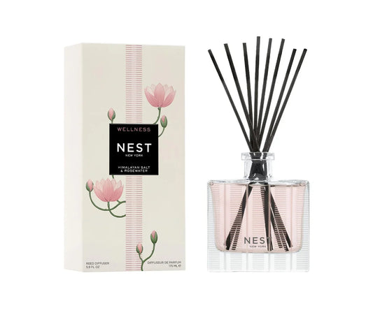 NEST Himalayan Salt & Rosewater Reed Diffuser