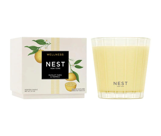 NEST 3-Wick Sunlit Yuzu & Neroli 21.1 oz Candle