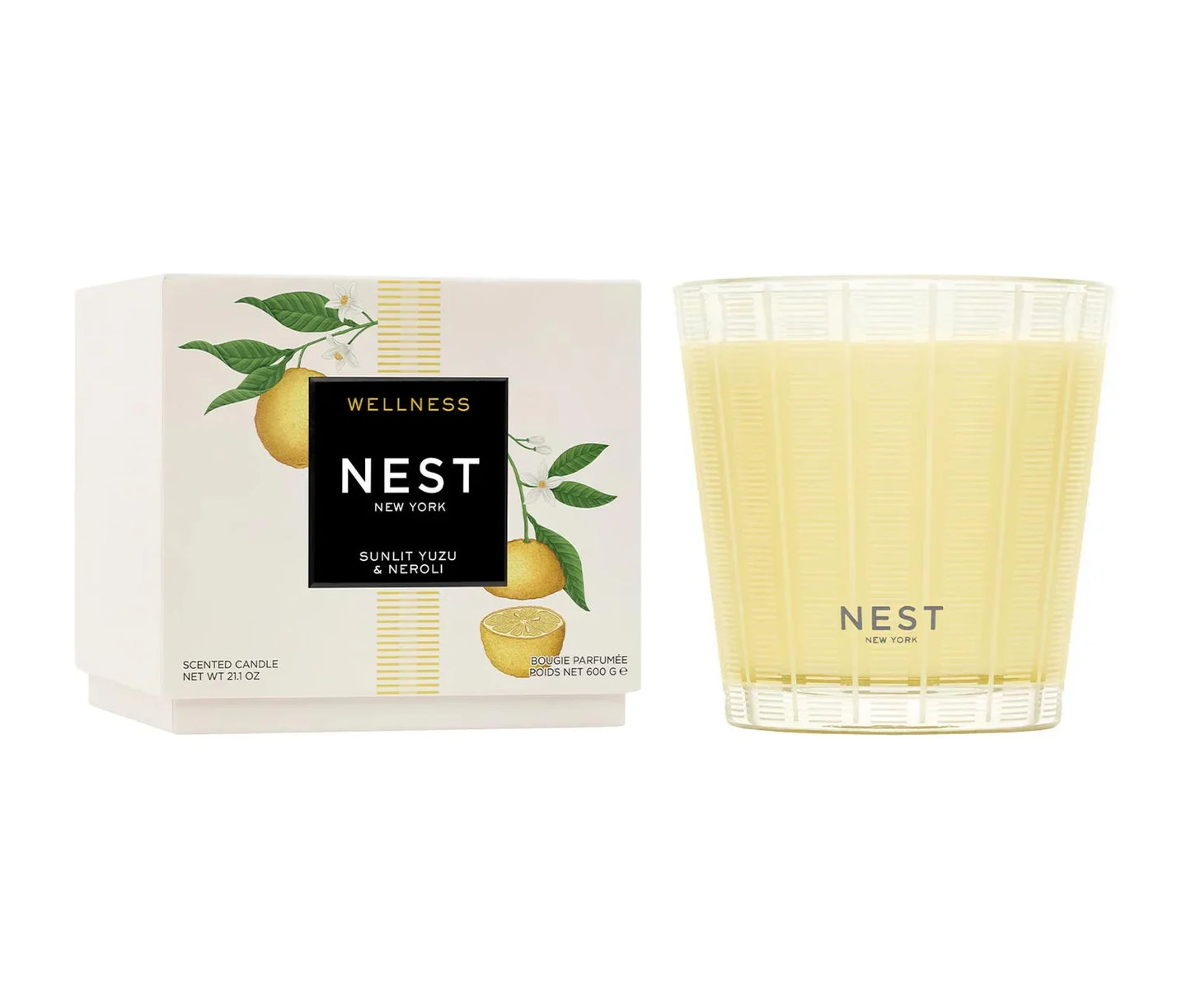 NEST 3-Wick Sunlit Yuzu & Neroli 21.1 oz Candle