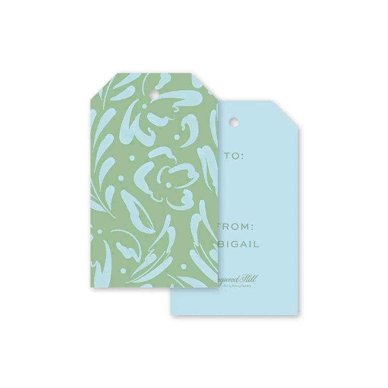 Style Edit Luxe Green Gift Tags