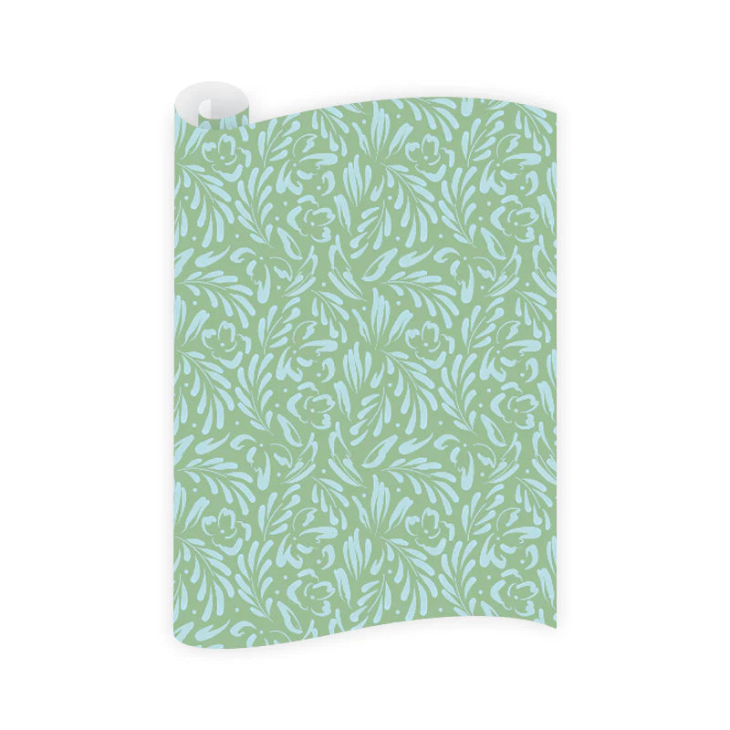 Style Edit Luxe Green Wrapping Paper