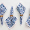 Wrapped Bamboo Napkin Ring S/4