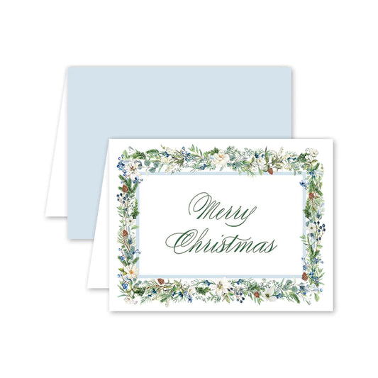 Branche Bleue Card