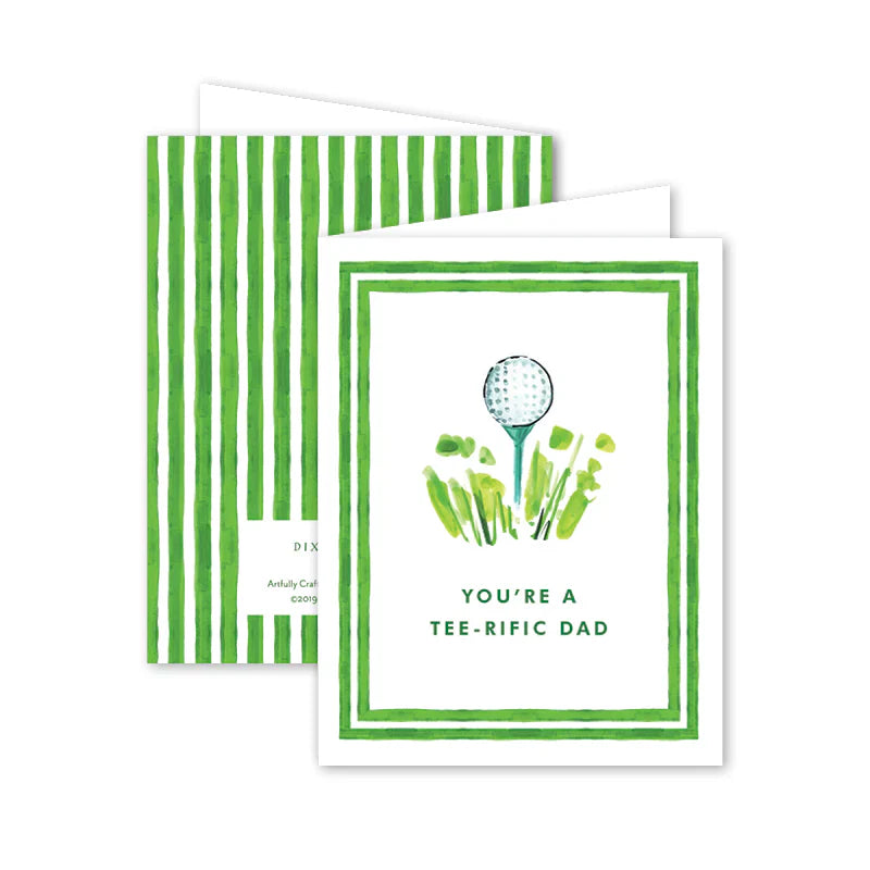 Tee-rific Dad Card