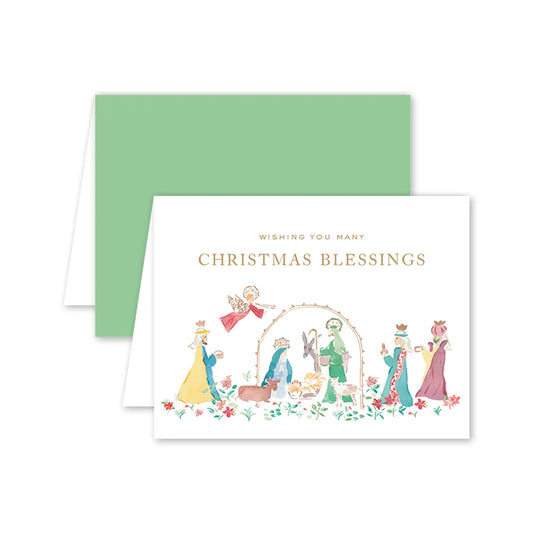 Christmastide Bright Card