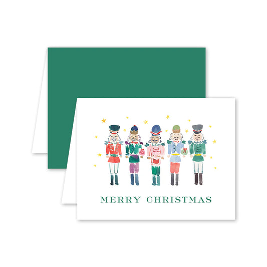 Nutcracker Dreams Soldiers Card