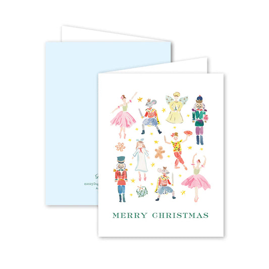 Nutcracker Dreams Card