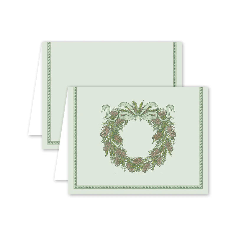 Longleaf Wreath Card