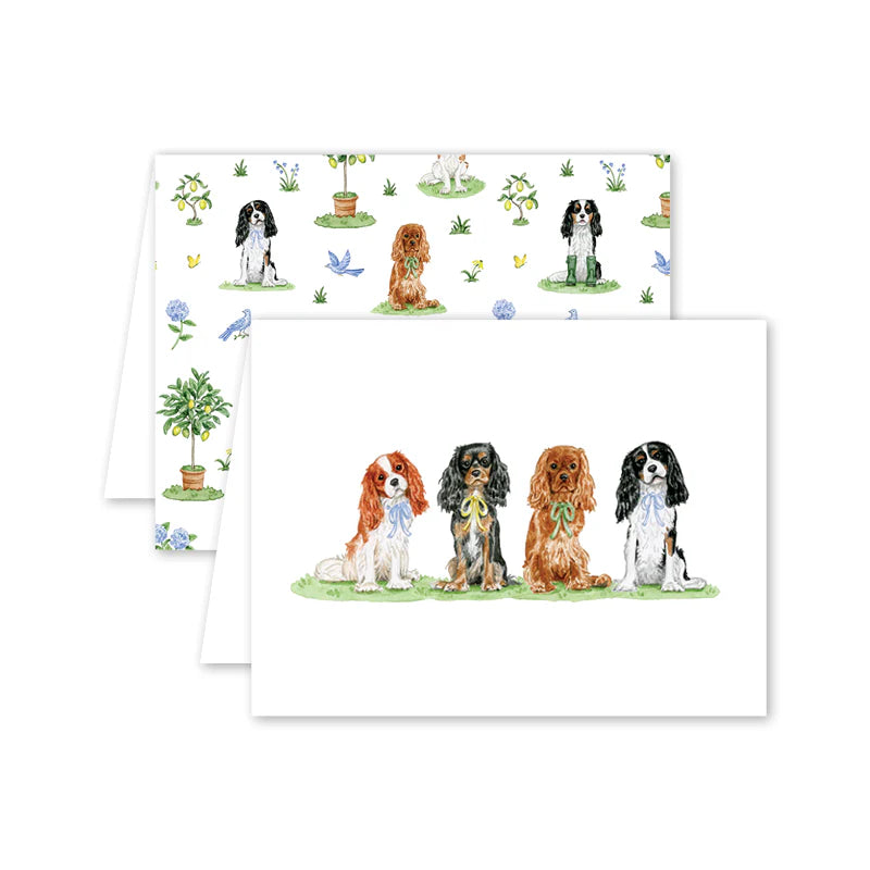 Cavalier Garden Card