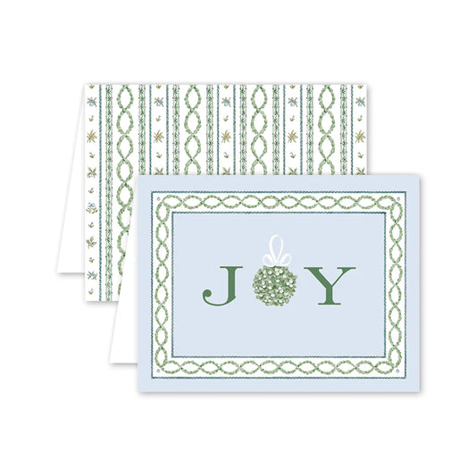 Jardin de Noel Card