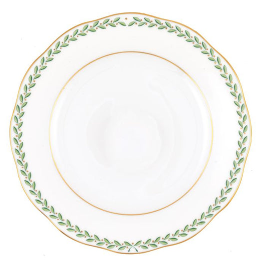 Green Laurel B&B Plate