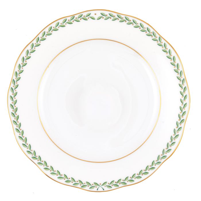 Green Laurel B&B Plate