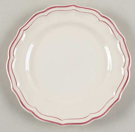 Filet Pivoine Dessert Plate