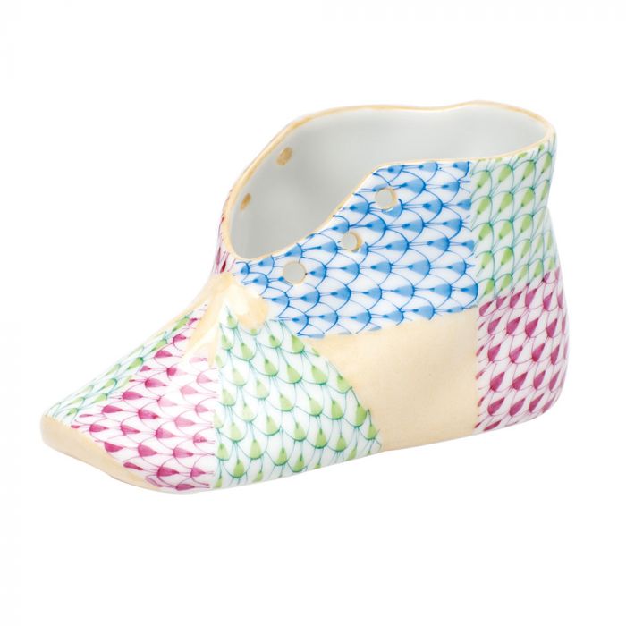 Multicolor Baby Shoe