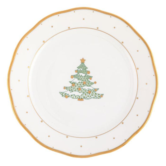 Christmas Tree Dinner Plate