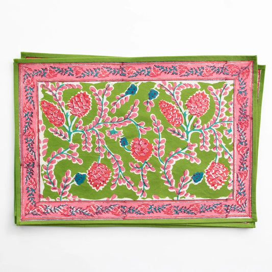 Palm Beach Pinecone Placemat S/4