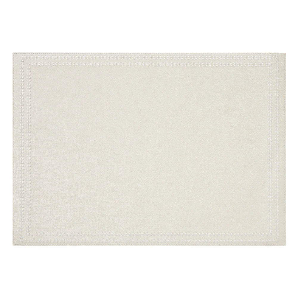 Rectangle Pearl Paloma Placemats S/4