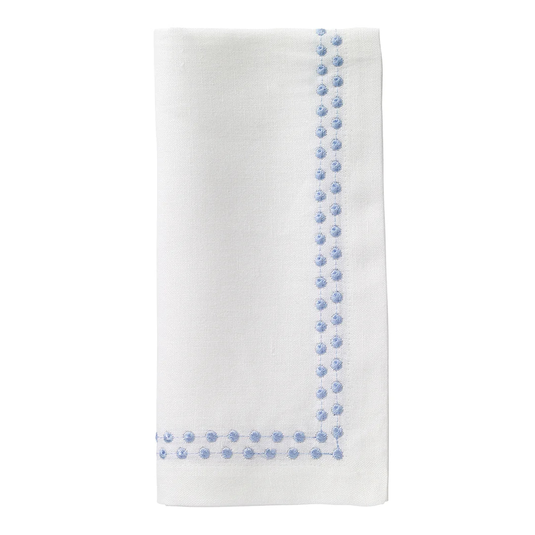 Pearls Napkin S/4