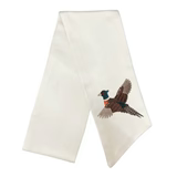 Pheasant Wreath Sash