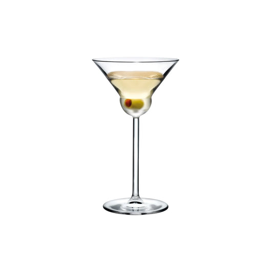 Vintage Martini Glass Rounded s/2