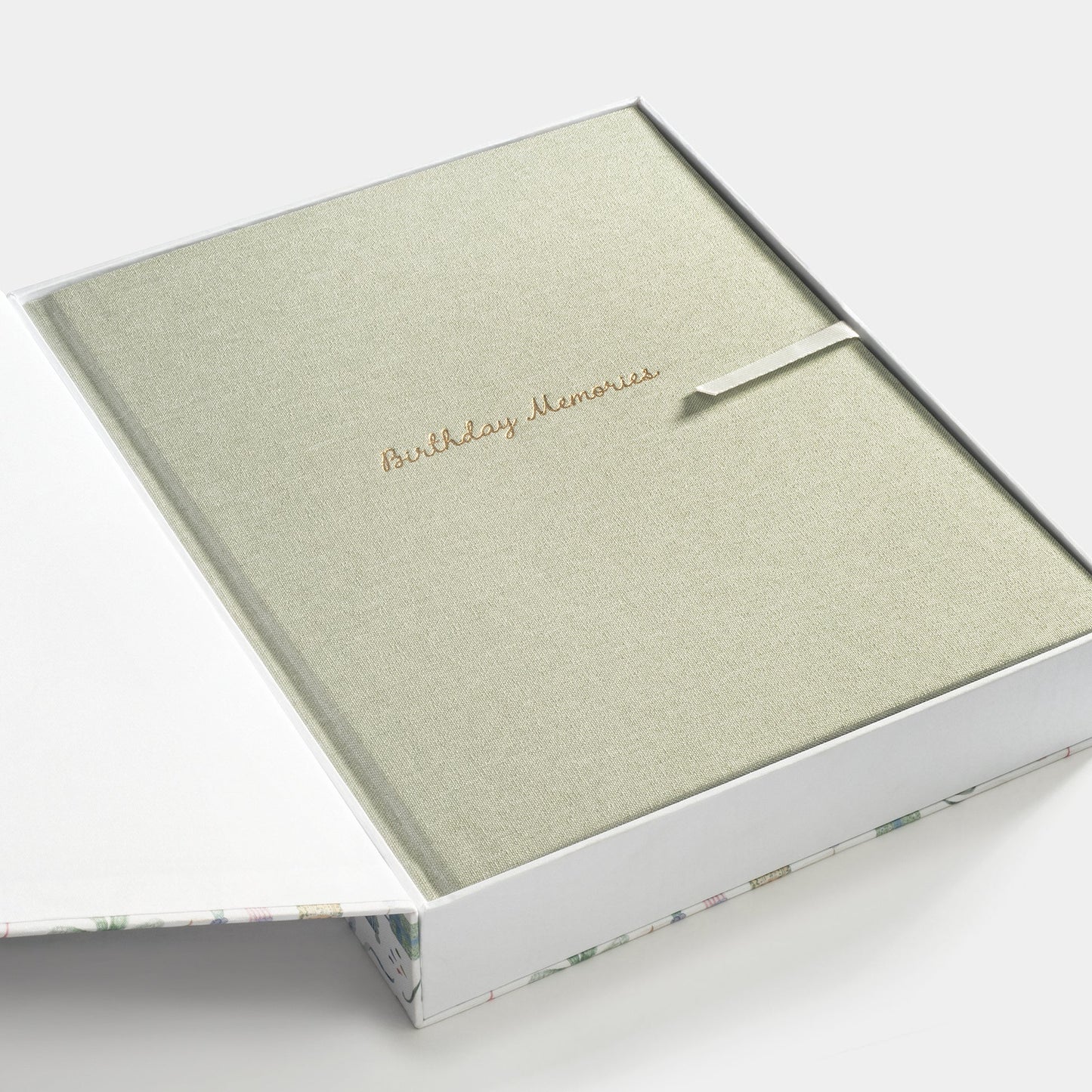 Birthday Memories Book