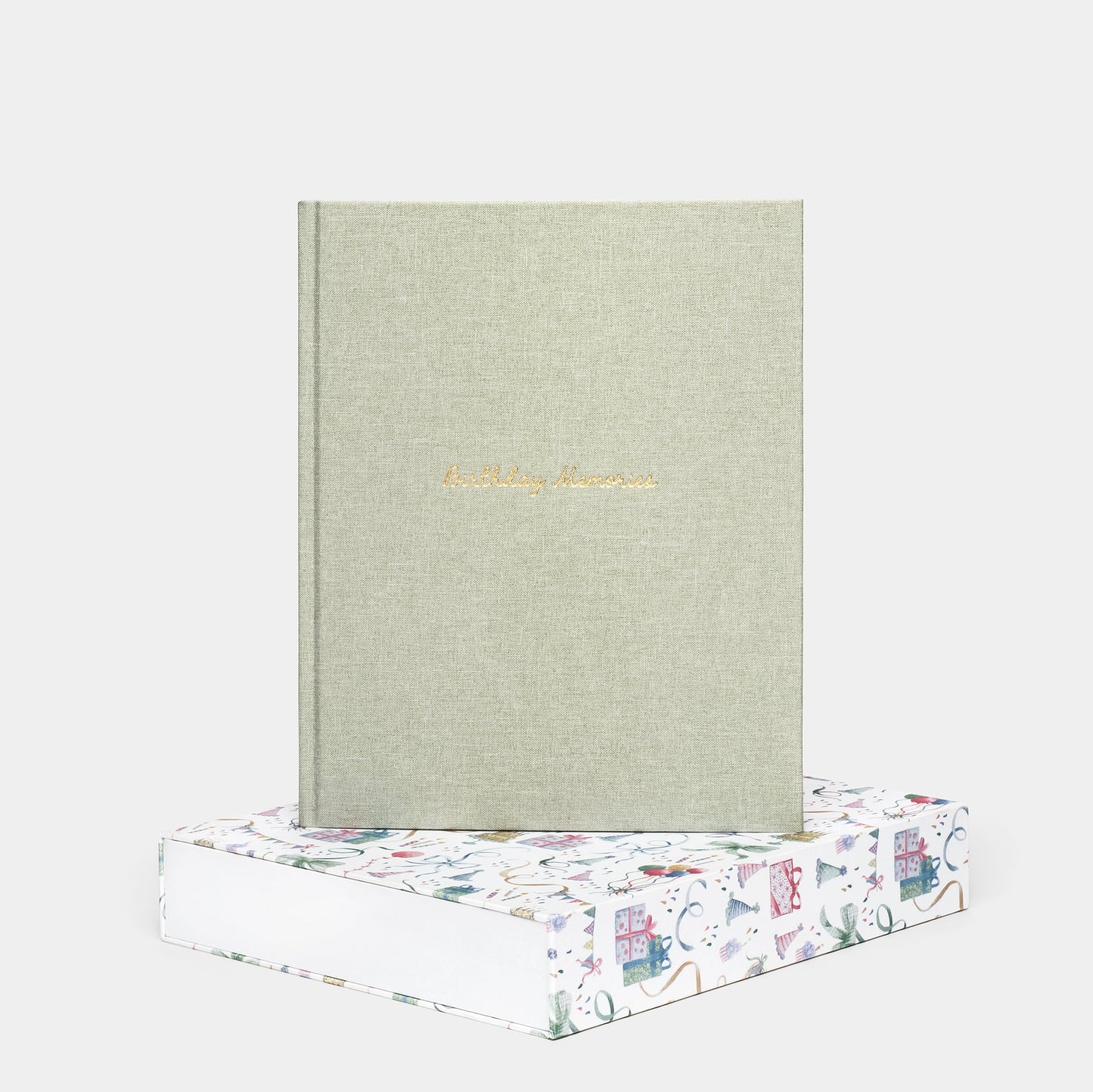 Birthday Memories Book