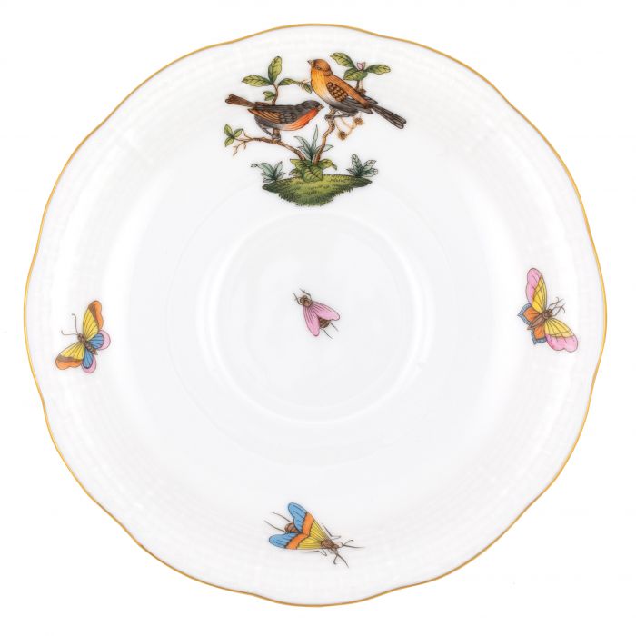 Rothschild Bird Tea Saucer