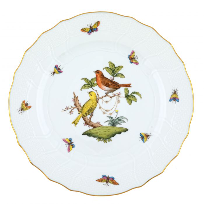 Rothschild Bird Dinner Plate