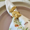 Bunny Napkin Rings Set of 4