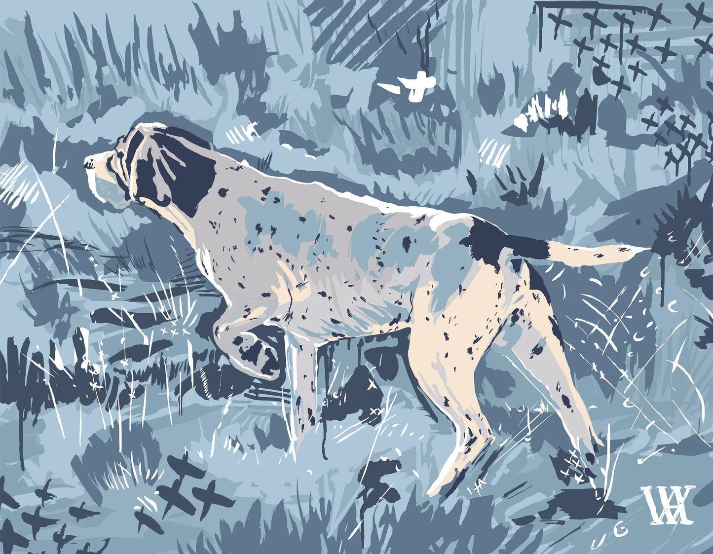 Austin Williams Gold Frame Print