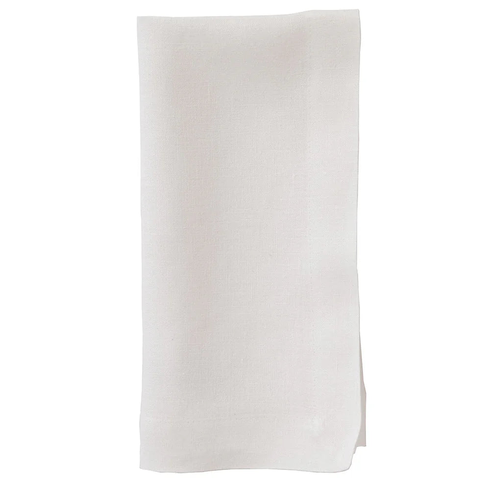 Riveria Off White 22" napkin s/4