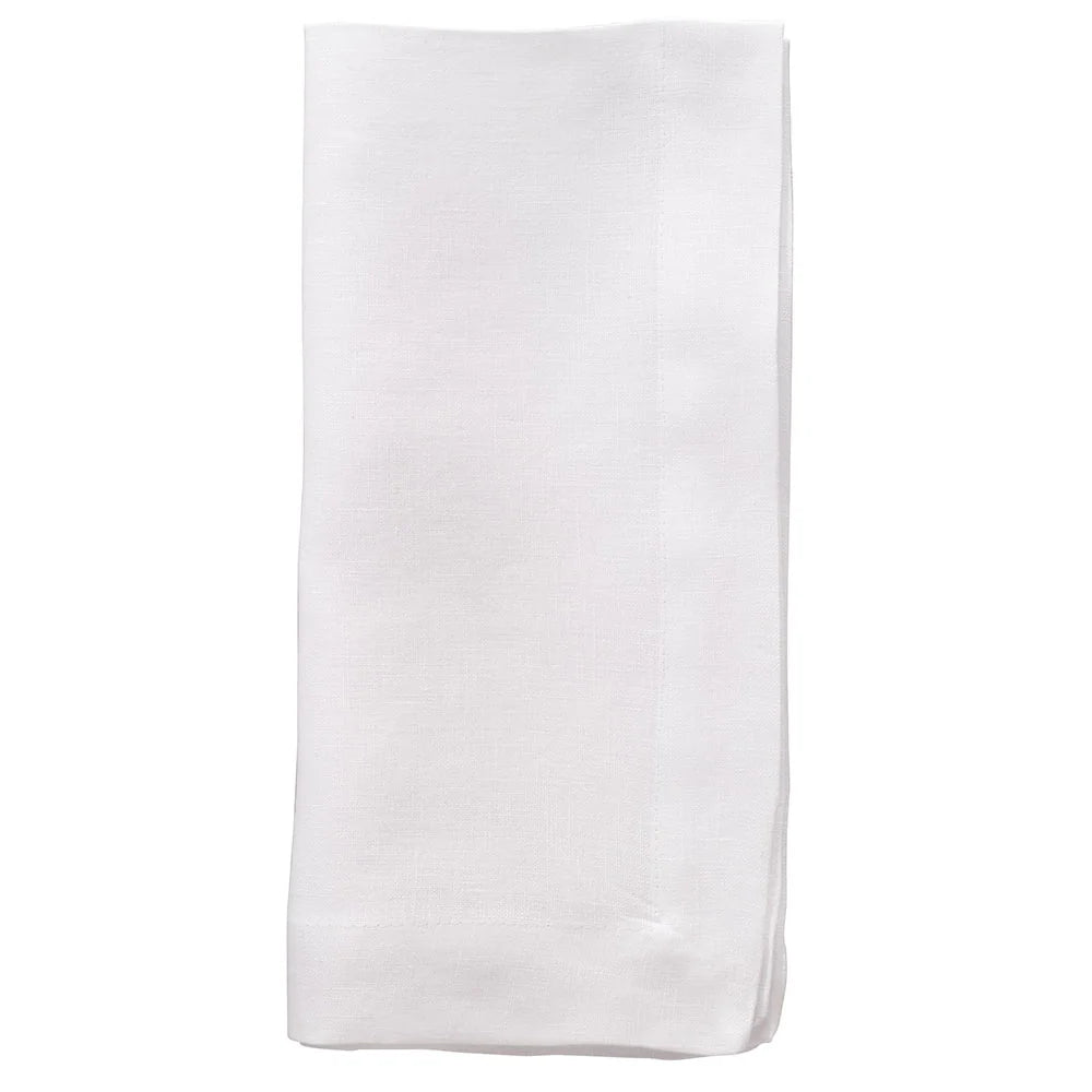 Riveria Pure White 22" Napkin s/4