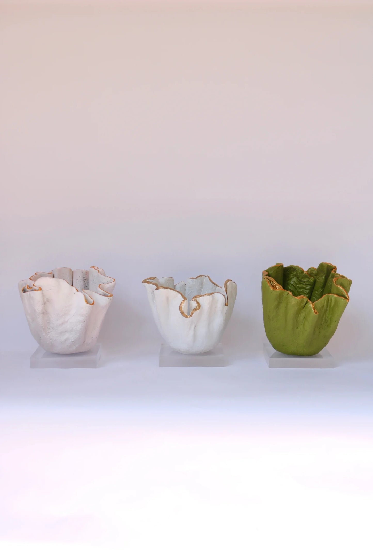 Ruffle Ice Bucket