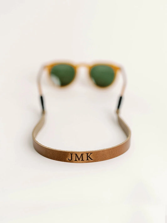 Monogrammed Sunglass Strap