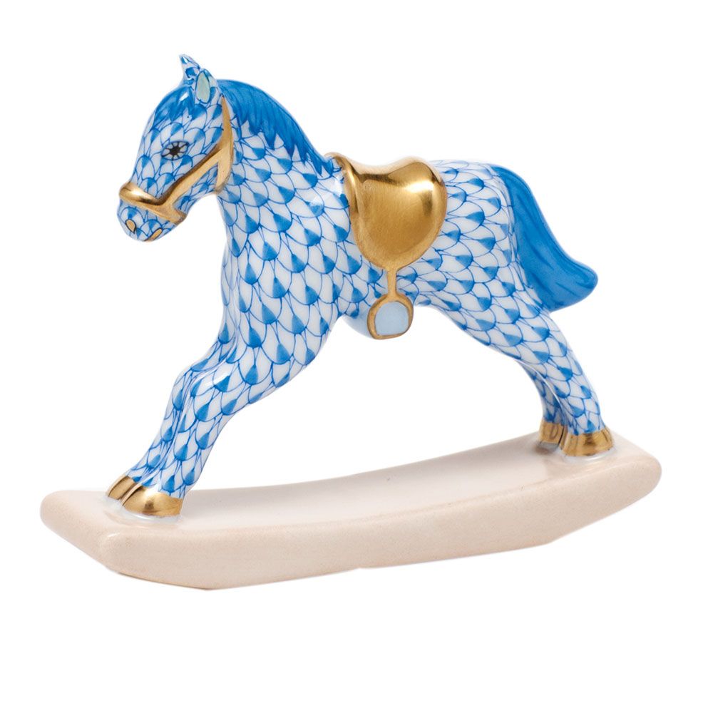 Rocking Horse Figurine