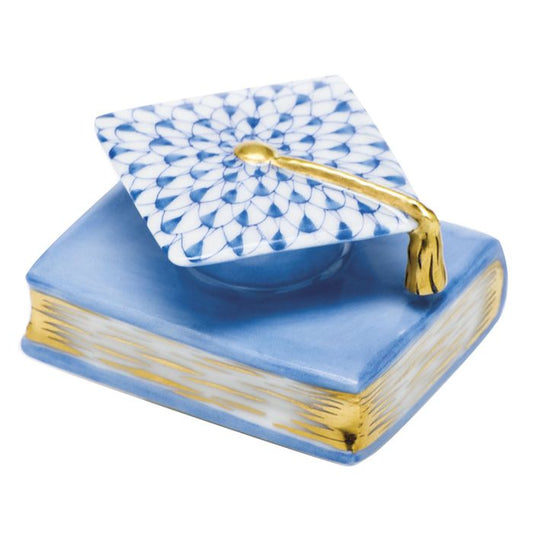 Blue Graduation Cap