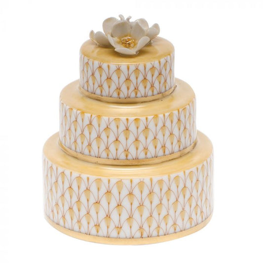 Butterscotch Wedding Cake