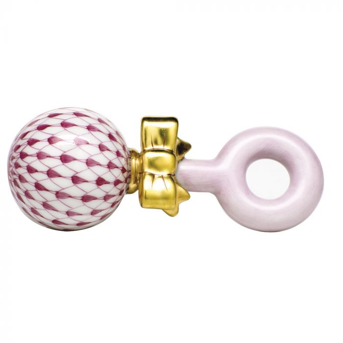 Raspberry Baby Rattle