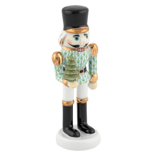Key Lime Nutcracker with Christmas Tree