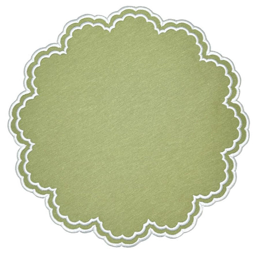 Bettina Placemat - Sage