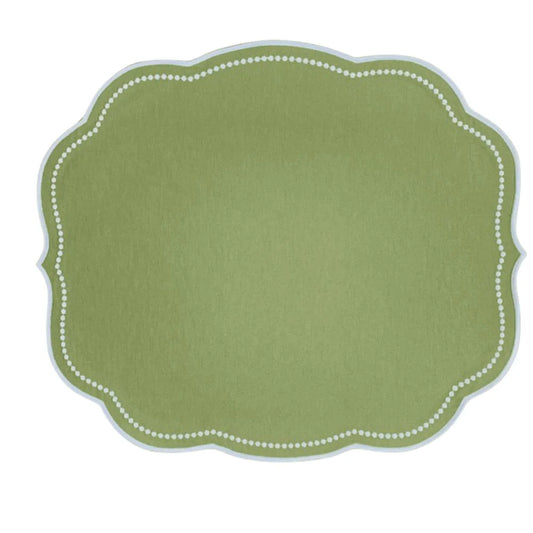 Charlotte Placemat Sage S/4