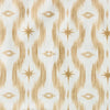 Sand Ikat Patterned Tablecloth