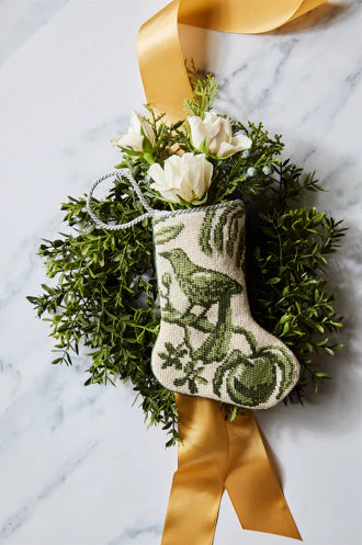 Green Birds Stocking