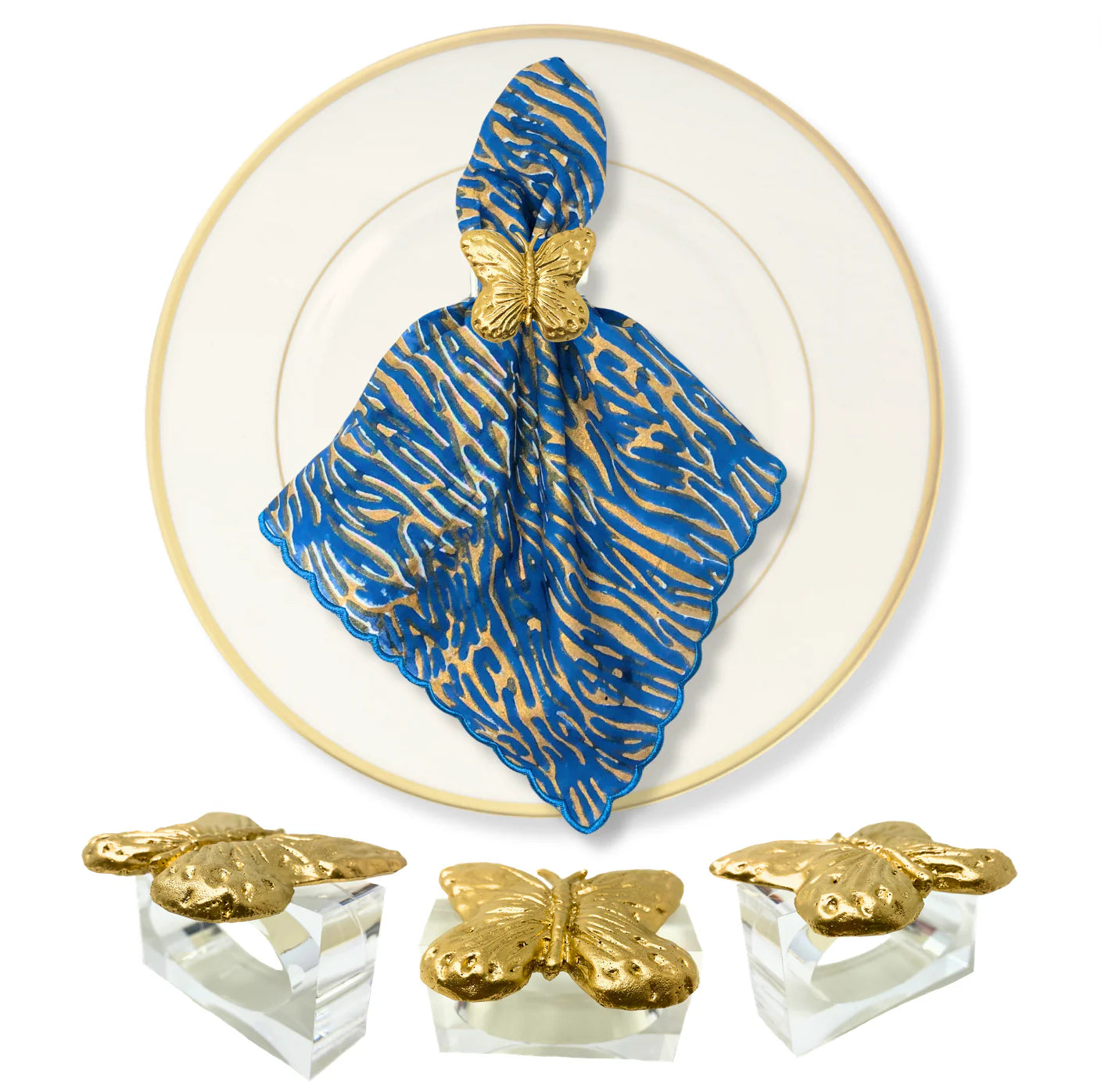 Butterfly Napkin Rings