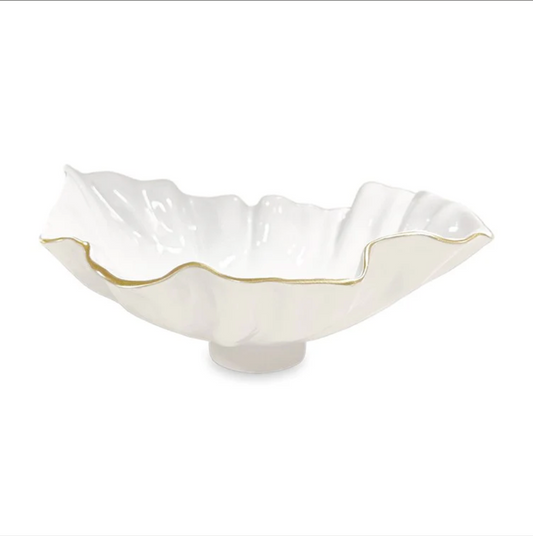 Encanto Cream Bloom Med Bowl